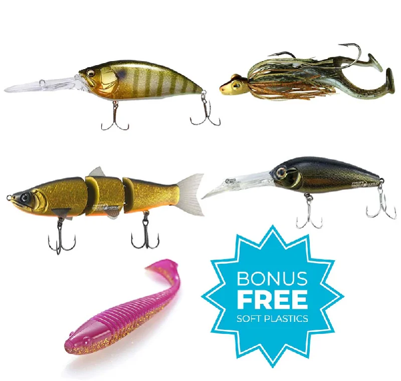 Fishing bait tying tool-Cod Lure Pack