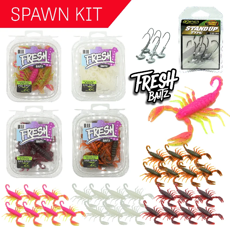 Fishing reel tuning kit-SPAWN Kit