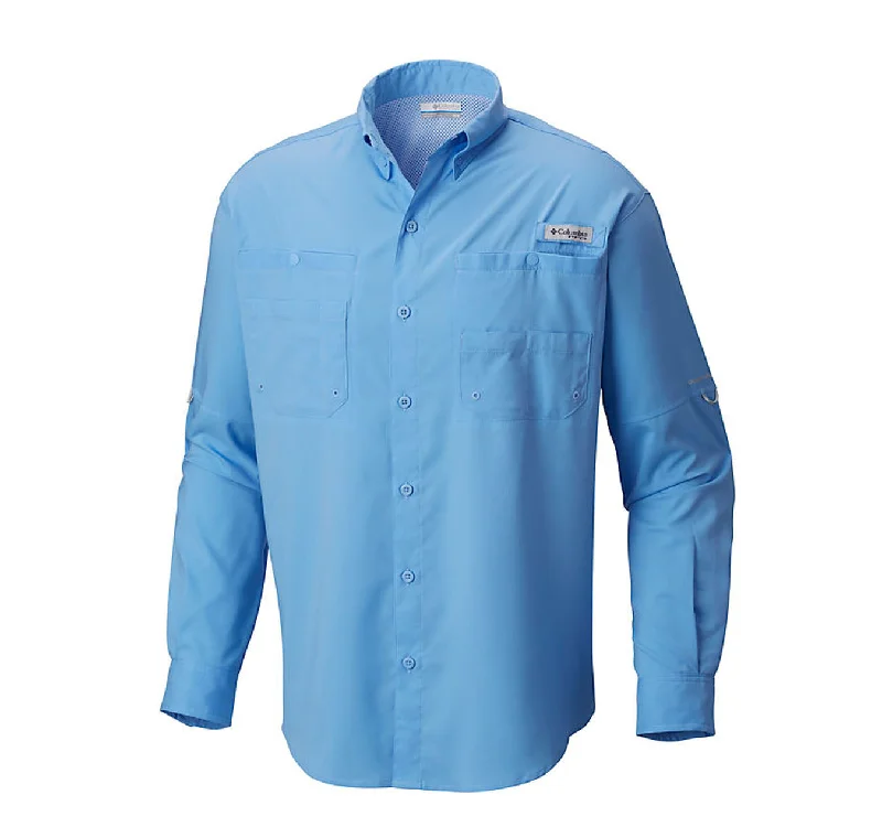 Fishing pliers with grip-Columbia PFG Tamiami II Long Sleeve Shirt