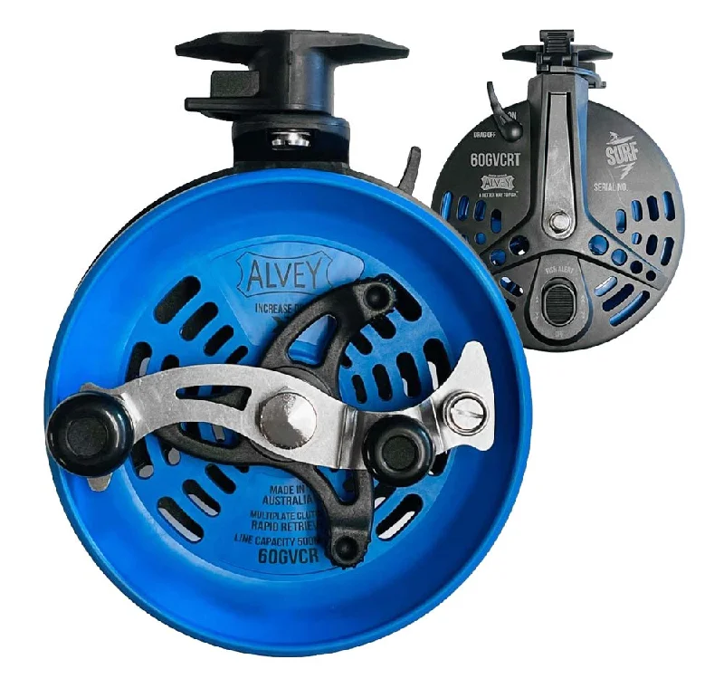 Alvey 60GVCRT Surf Reel