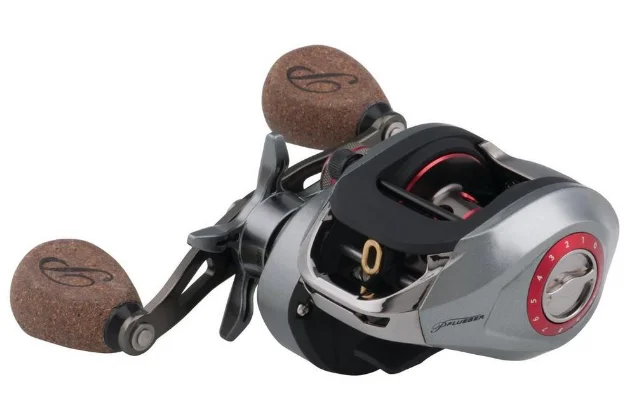 Fishing tackle shelf-Pflueger President XT Low Profile Reel