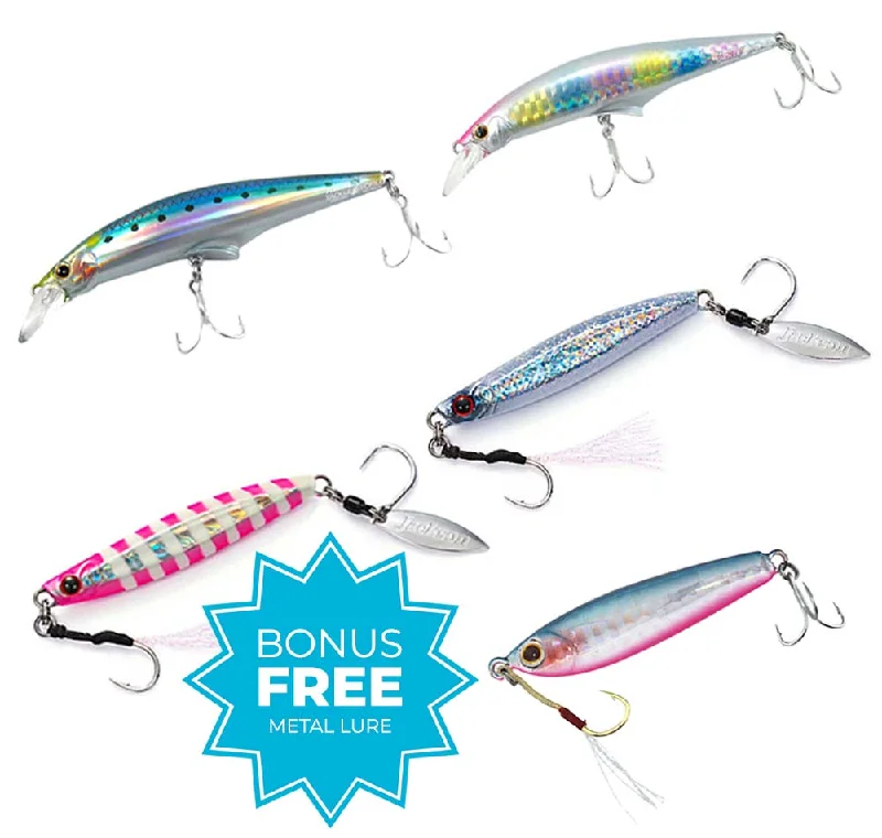 Fishing pliers heavy duty-Bonito Lure Pack