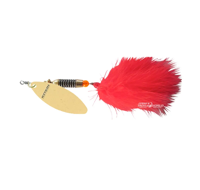 Fishing line tension tool-Hester Marabou 21g Spinners