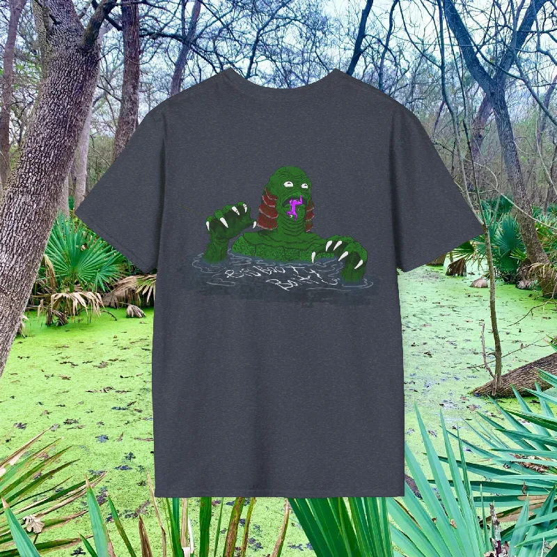 Fishing hook detaching tool-The Creature from Laguna Madre, T-Shirt