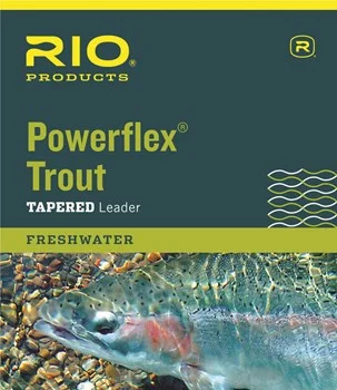 Fishing bait dispensing tool-Powerflex Trout Leaders - 12 ft