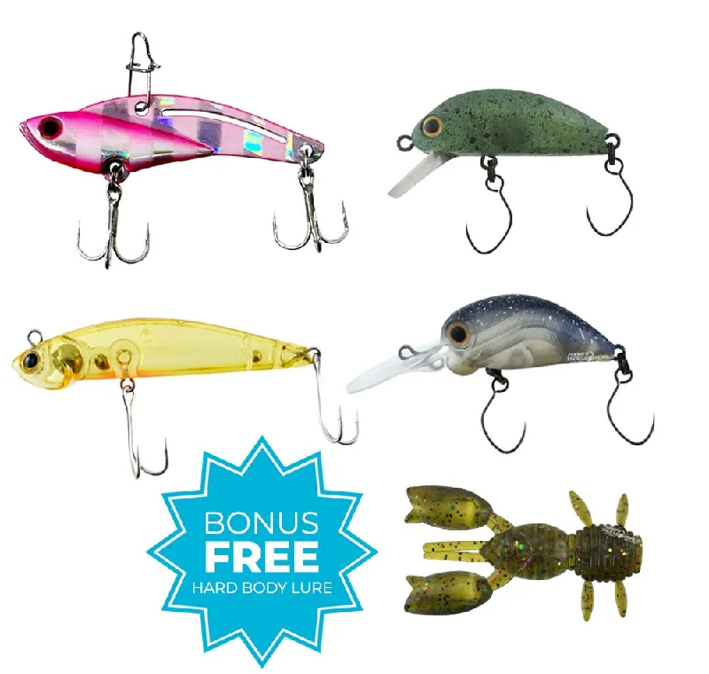 Fishing rod ceiling mount-Bream Lure Pack