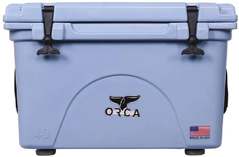 Fishing tackle tower-ORCA 40 Cooler, Light Blue