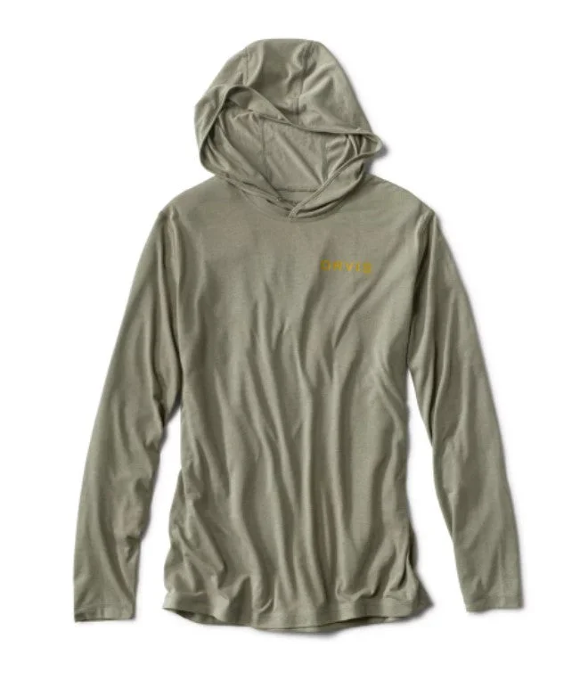 Fishing hook sharpening file-Logo Drirelease Hoodie