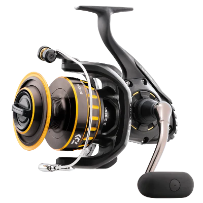 Fishing tackle modular rack-Daiwa BG Spinning Reel