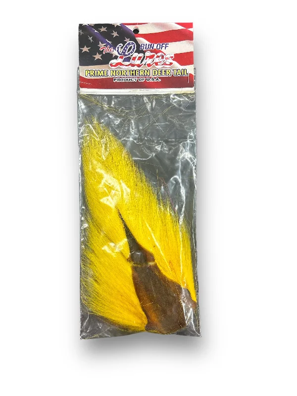 Fishing bait threading device-Prime Northern Deer Tail