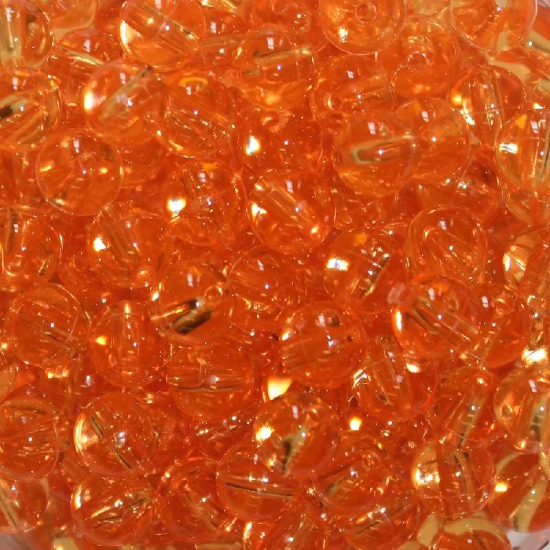 Fishing rod carrying strap-Troutbeads Orange Clear