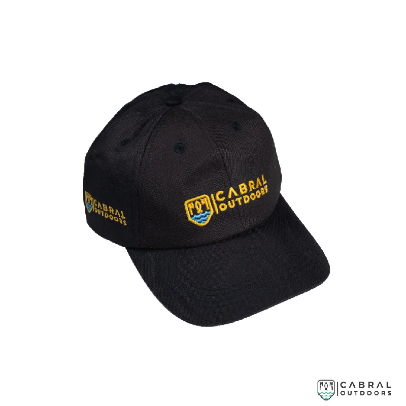 Fishing reel protective pouch-Cabral Outdoors Cap | Size: Free Size | Color: Black