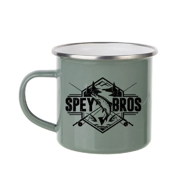 Fishing rod ceiling holder-Spey Brothers Camping Mug