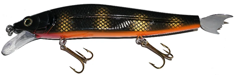 Fishing tackle sorter-Livingston Lures Flipper Jerk Bait-Fast Rise (3.7oz.)