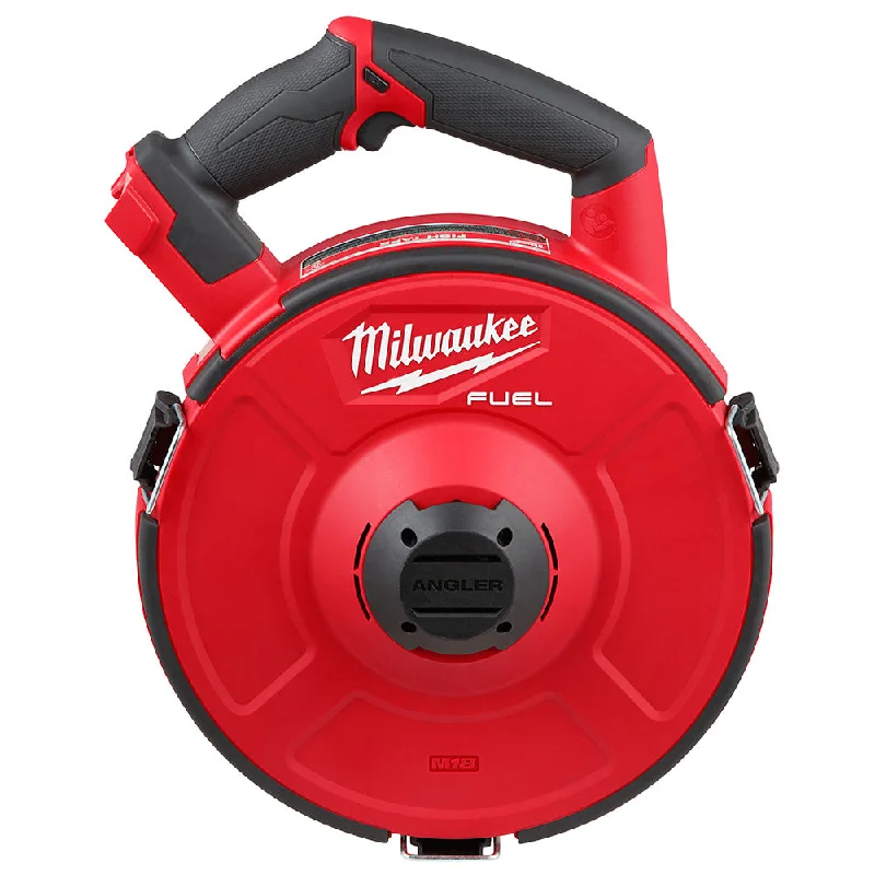 Fishing reel case-Milwaukee 2873-20 M18 FUEL Angler Pulling Fish Tape Powered Base (Tool-Only)