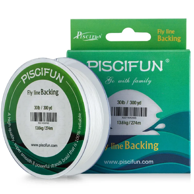 Fishing bait cutter-Piscifun® Fly Line Backing