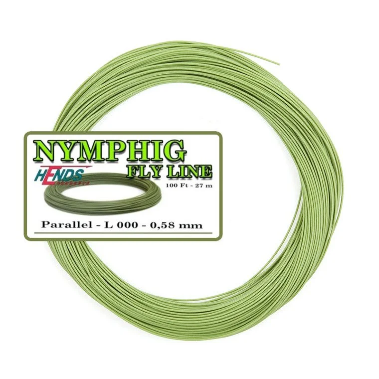 Fishing bait dispensing tool-Hends Nymphing Fly Line L 000