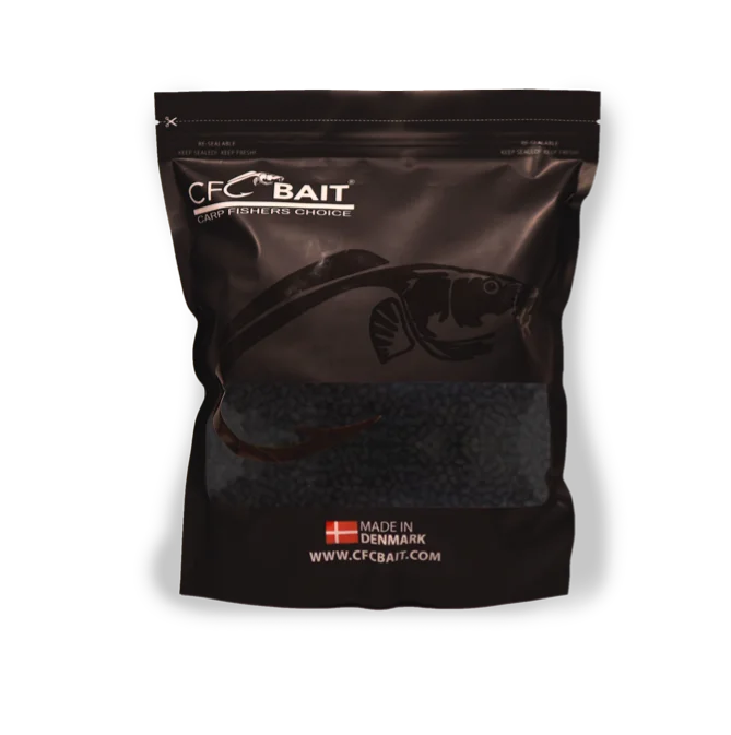 Fishing reel protector-Halibut Pellets 2 mm - 5 kg.