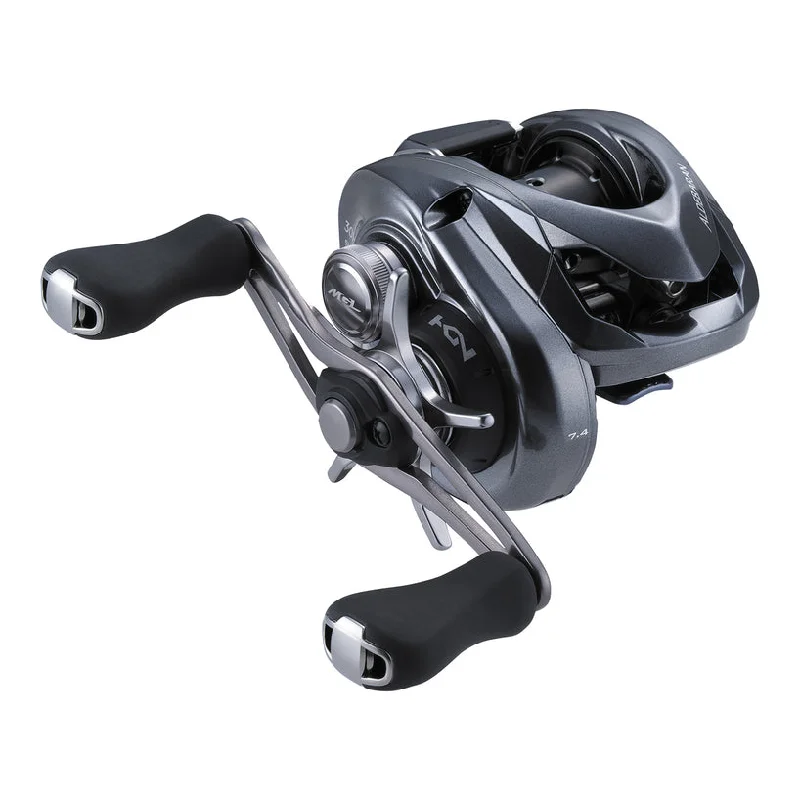 Fishing reel bearing lube-Shimano - Aldebaran MGL Low-Profile Baitcast Reel