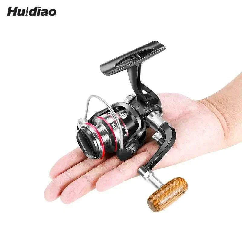 Fishing rod butt cap-Huidiao Saltwater Spinning Reel 500-800 - 8KG Max Drag