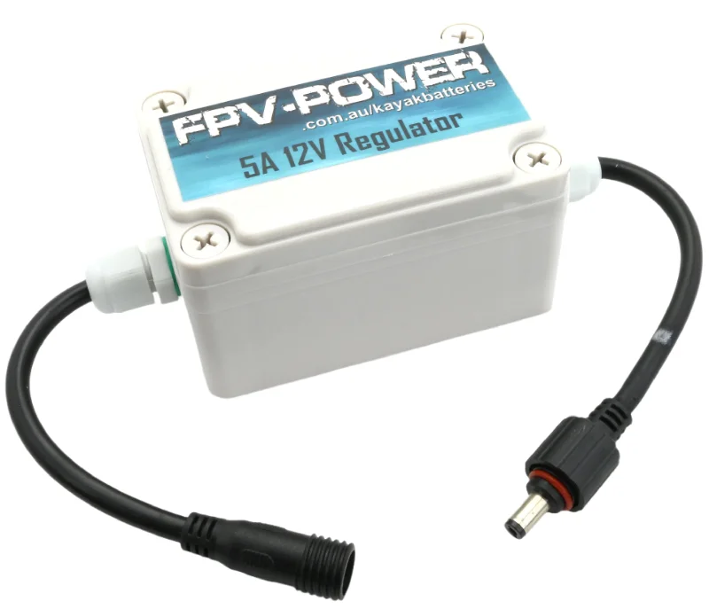 Fishing bait roller-FPV-Power Power Regulator 12V