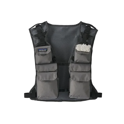 Fishing bait pressing tool-Patagonia Stealth Convertible Vest