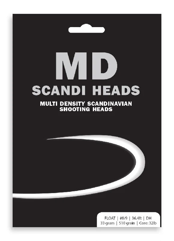 Fishing line spooling device-MD Scandi Compact Shooting Head