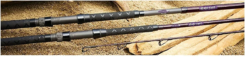 Fishing line stretcher-St. Croix Mojo Surf 12ft HMF 2pc Spinning Rod (MSS120HMF2)