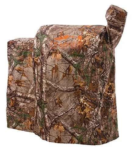 Fishing bait cutting kit-Traeger Realtree Grill Cover