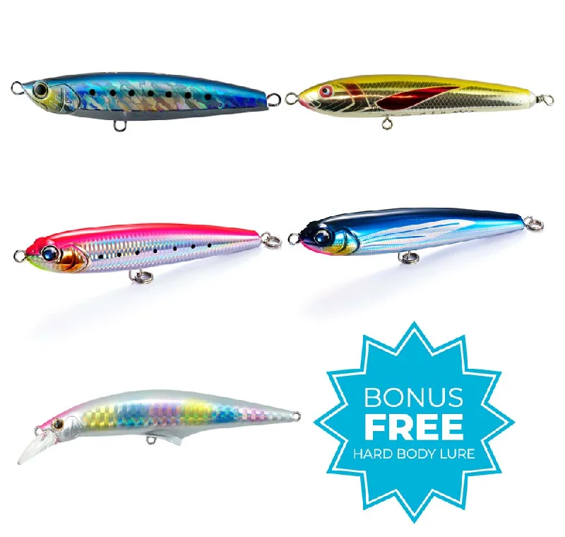 Fishing pliers ergonomic-Tuna Lure Pack