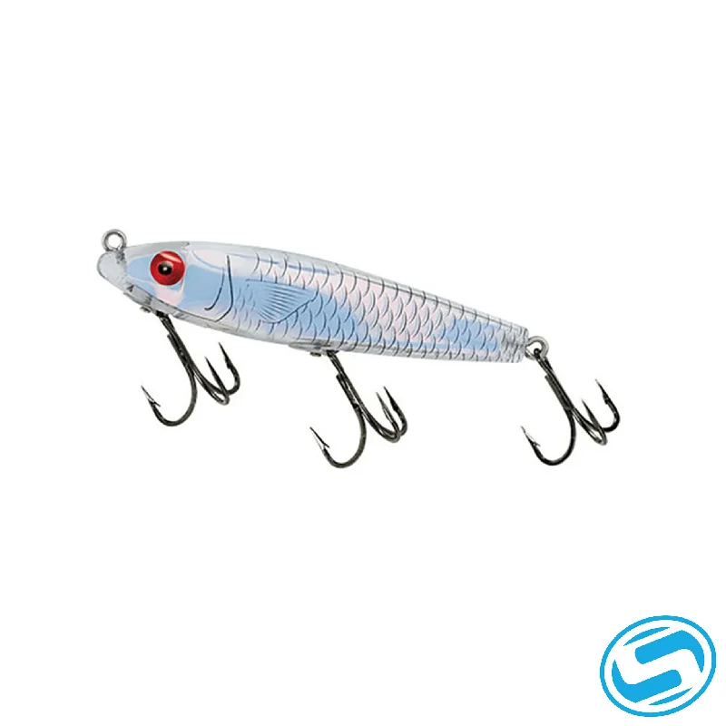 Fishing line braiding device-Mirrolure S7MR Floating Twitchbait