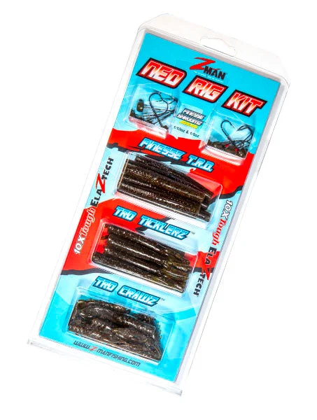 Fishing hook polisher-Z-Man Ned Rig Kit