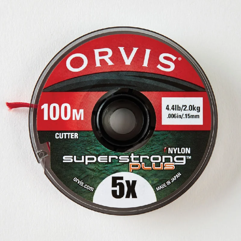 Fishing line spooling tool-Orvis Superstrong Plus Tippet 100 M Spools