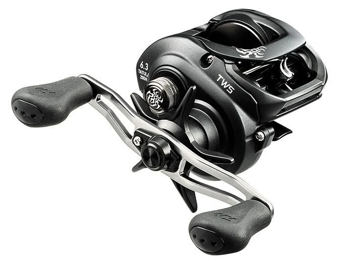 Fishing line winding device-Daiwa - Tatula 200 Baitcast Reel