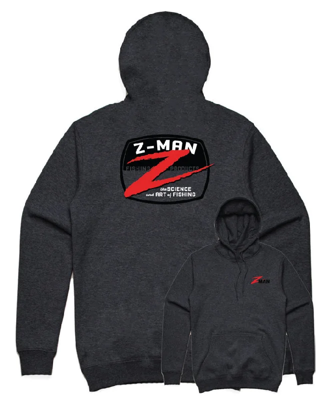 Fishing bait press-Z-Man Z-Badge HoodieZ