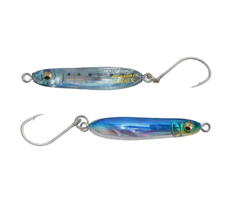 Fishing bait mixer-Megabass Spin-X Lures