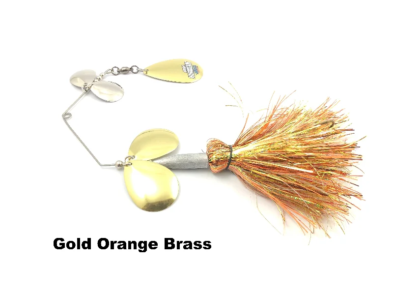 Gold Orange Brass