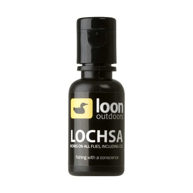 Fishing rod butt cap-Lochsa Fly Floatant