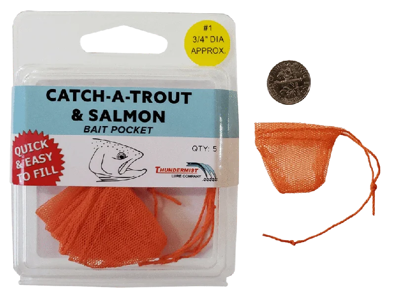 Fishing rod protector sleeve-Catch-A-Trout and Salmon