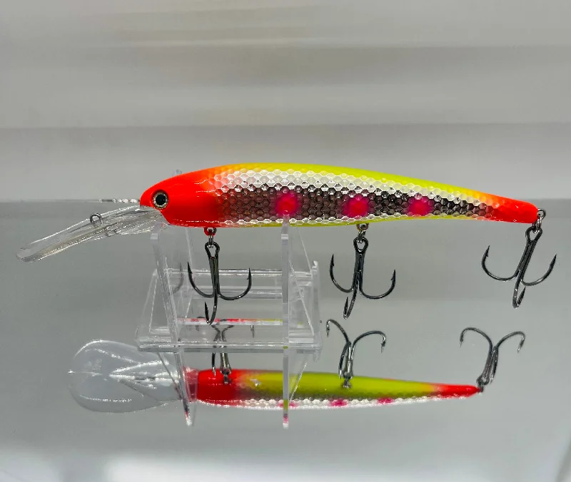 Fishing tackle hanging rack-Lake Erie Slammer