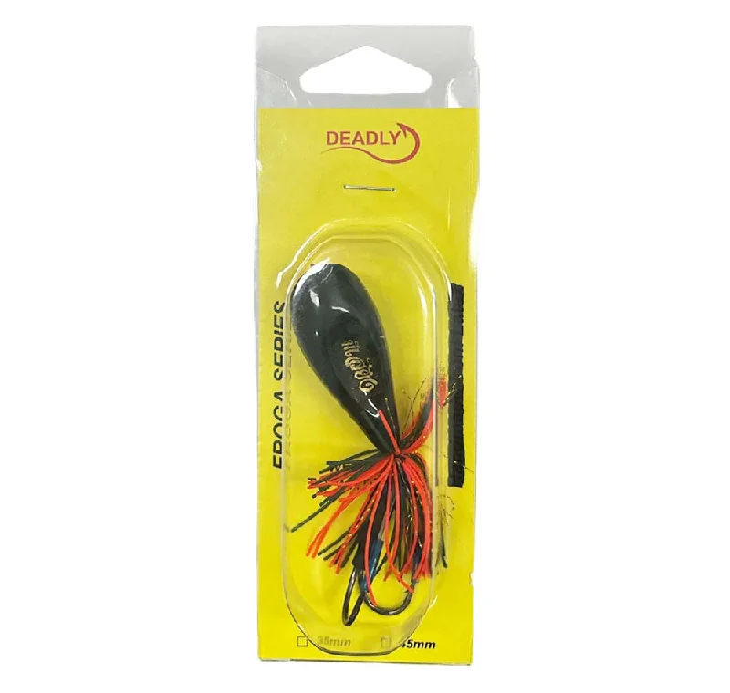 Fishing rod tie-Deadly Froga Jitter 60mm Lure