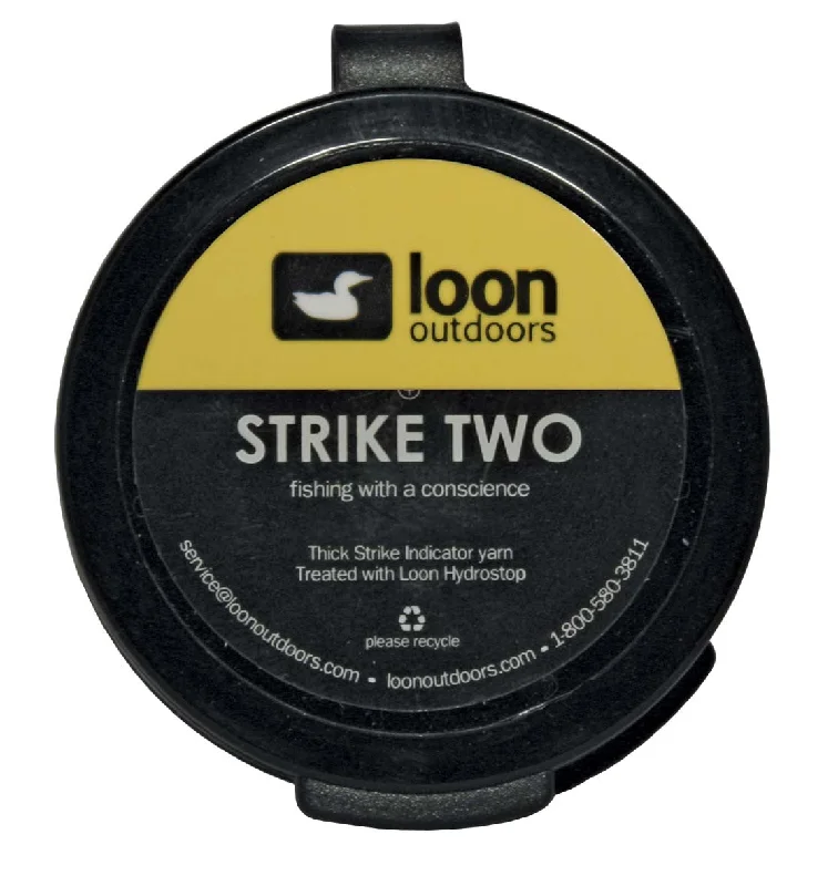 Fishing tackle binder-Loon Strike Two Orange