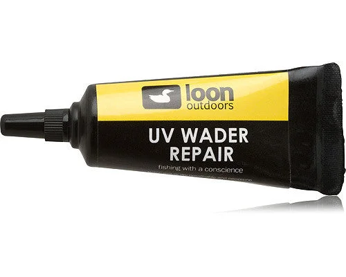 Fishing reel case-Loon UV Wader Repair