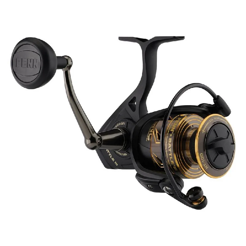 Fishing bait mixing tool-Battle III Spinning Reel - (BTLIII5000)