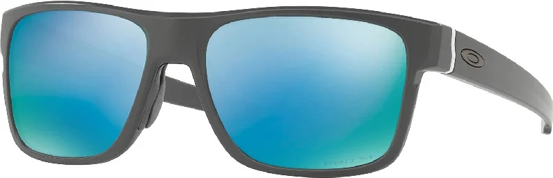 Fishing tackle stacking shelf-Oakley Men's OO9361 Crossrange Square Sunglasses