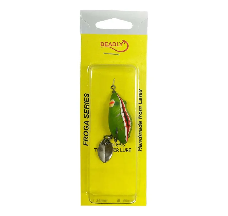 Fishing rod carrying case-Deadly Froga Cada 45mm Green