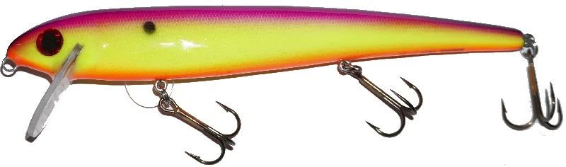 hot purple shad