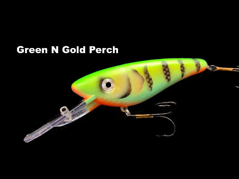 Green N Gold Perch (TRO Exclusive)