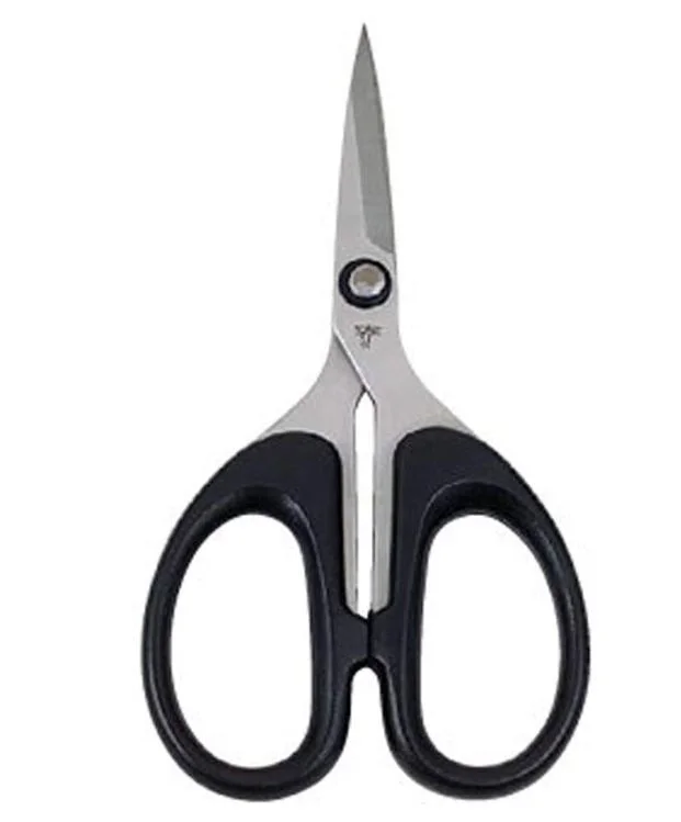 Fishing line coiler portable-Synthetic Material Scissors