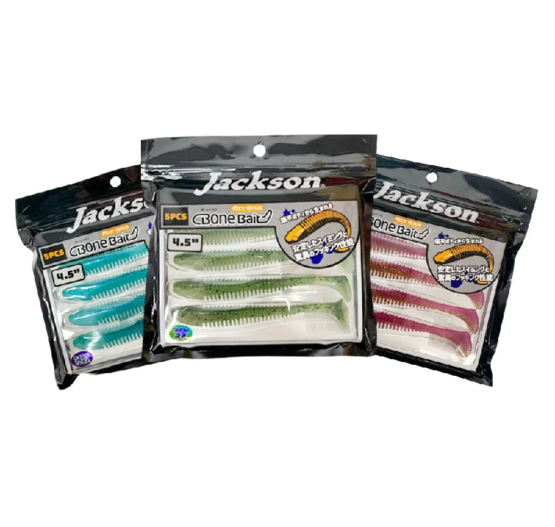 Fishing bait loader-Jackson Barra Soft Plastics Pack